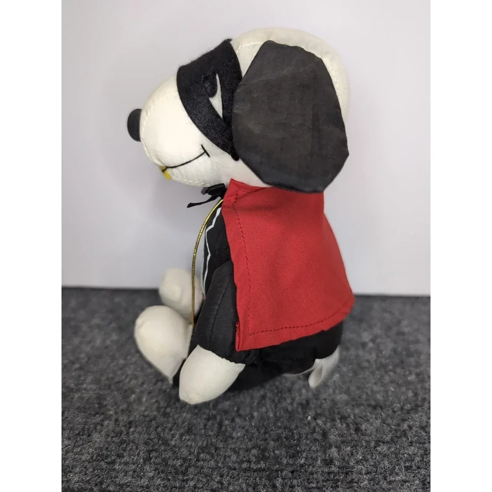 Whitman's Snoopy Peanuts Dracula Vampire Tag‎ Plush Collectible Toy Vintage 7